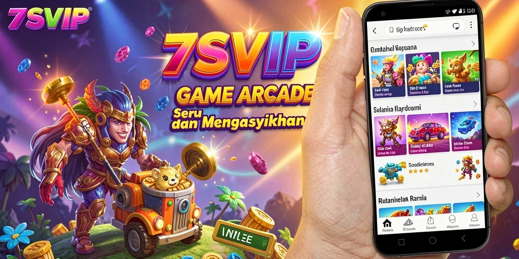 Tampilan seru dari gameplay 7SVIP yang menantang.