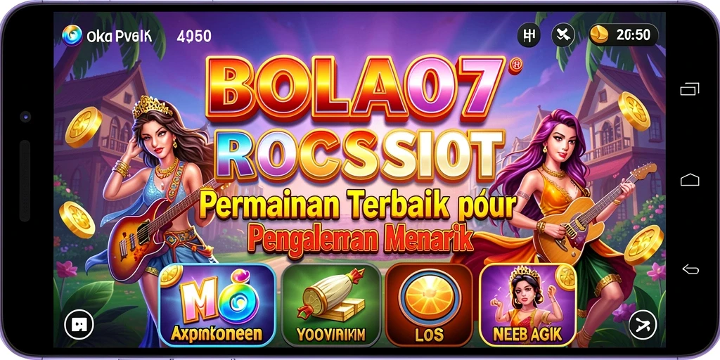 Screenshot gameplay BOLA07 menampilkan pengalaman slot yang mengasyikkan.