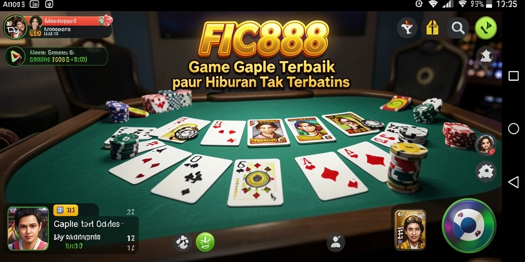 Tampilan gameplay FC888 yang seru dan interaktif.
