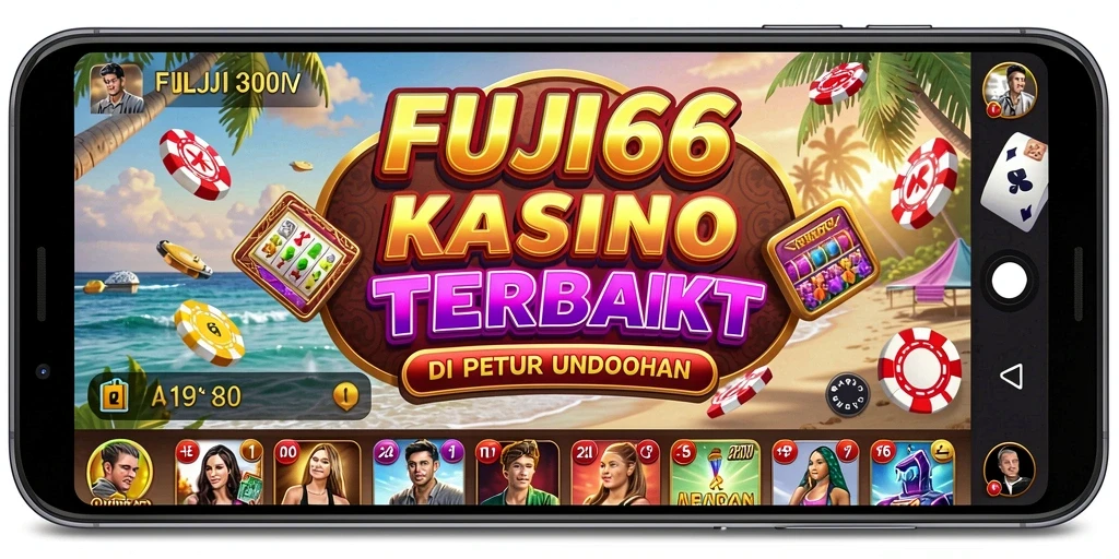 Screenshot gameplay FUJI66 menampilkan keseruan permainan Kasino yang menawan.