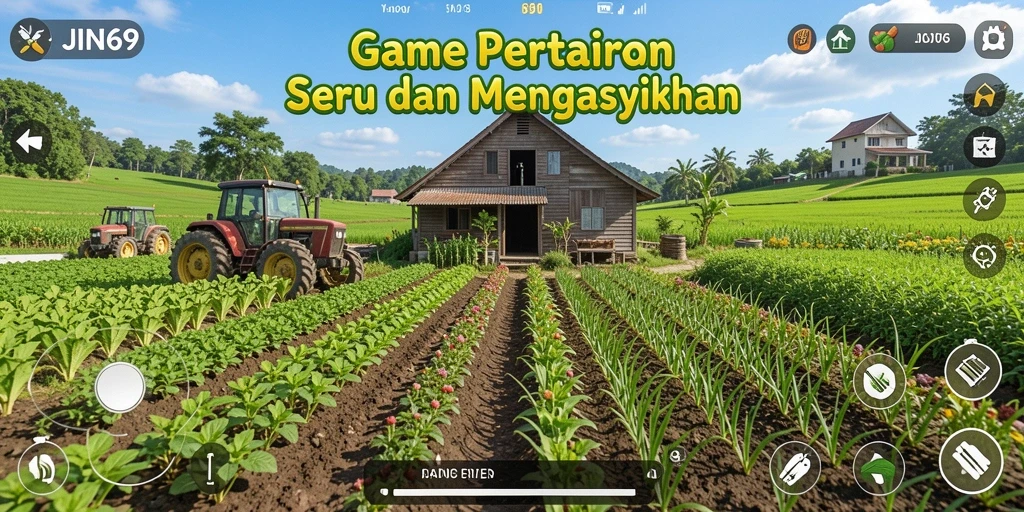 Tampilan menarik dari gameplay JIN69 yang menyenangkan.