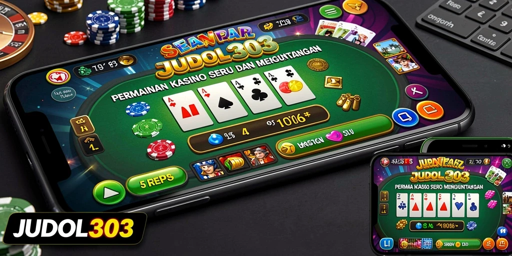 Tampilan gameplay seru di JUDOL303 dengan grafik yang menakjubkan.