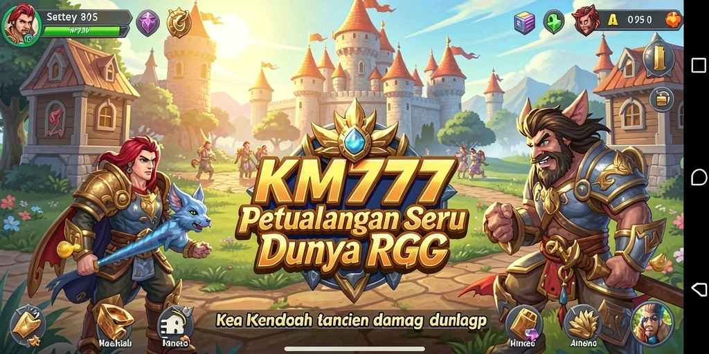 Gameplay menegangkan dan mendebarkan dalam KM777.