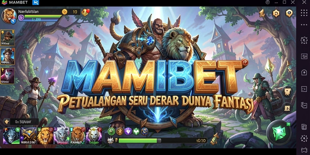 Tangkapan layar gameplay MAMIBET yang menyoroti petualangan seru dan tantangan.