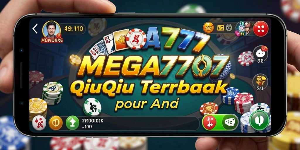 Tampilan gameplay menarik dari MEGA777 yang penuh aksi QiuQiu.