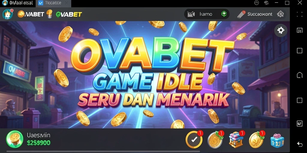 Tampilan gameplay <strong>OVABET</strong> yang menarik dan menghibur.