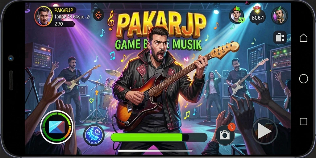Tampilan gameplay PAKARJP yang seru dan interaktif.