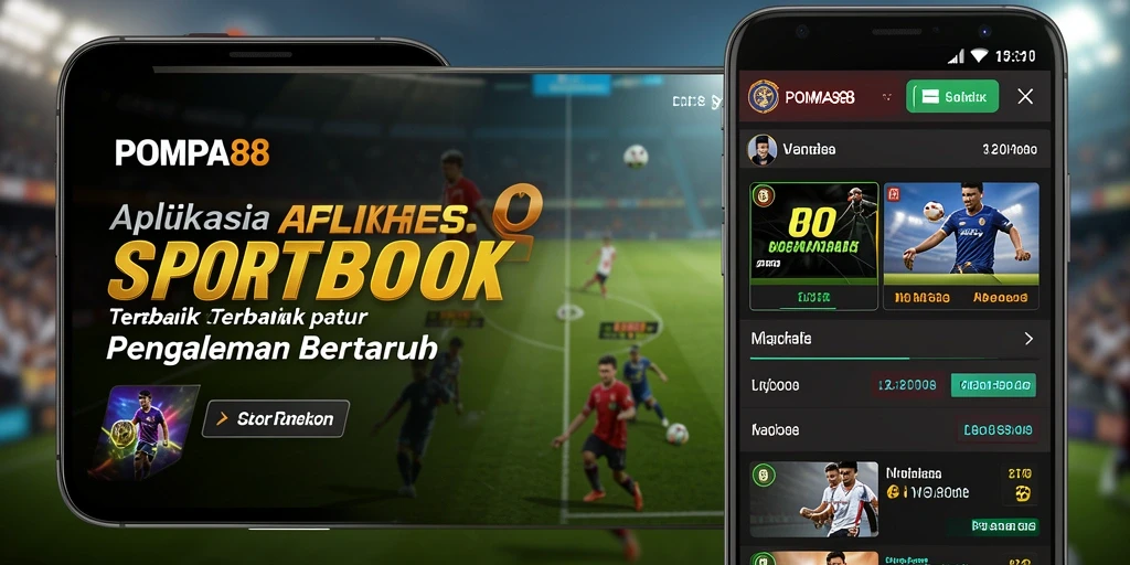 Tampilan menarik dari gameplay POMPA88 dalam taruhan olahraga.
