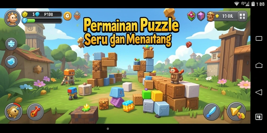 Screenshot gameplay RI188 menampilkan tantangan seru dan grafis menarik.