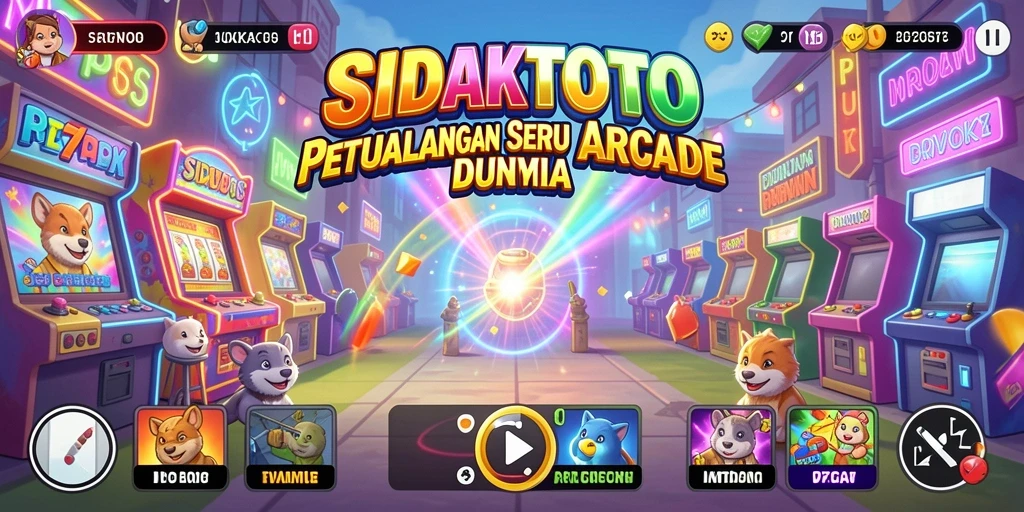 Tangkapan layar utama SIDAKTOTO dengan aksi gameplay yang mengasyikkan.