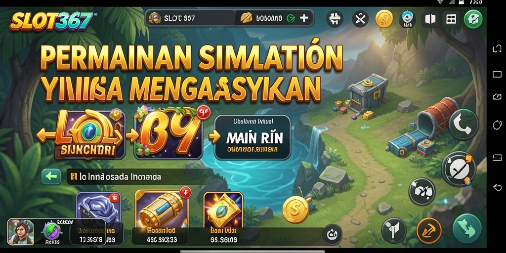 Tampilan gameplay SLOT367 yang seru dan interaktif.