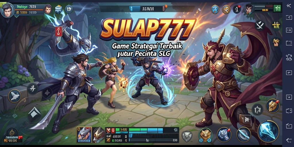Screenshot SULAP777 menampilkan gameplay strategi yang seru dan mendalam.