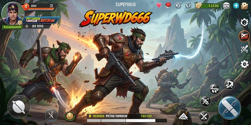 Gameplay mendebarkan di <strong>SUPERWD666</strong> dengan aksi penuh ketegangan.
