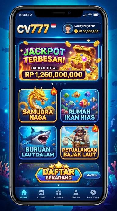 Screenshot kategori aplikasi di cv777 yang memudahkan pencarian.